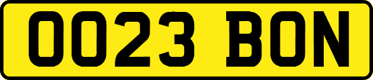 OO23BON