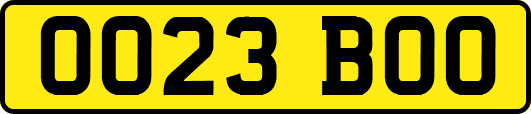 OO23BOO