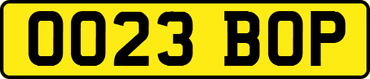OO23BOP