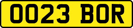 OO23BOR
