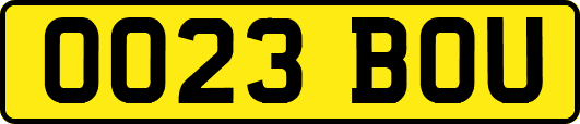 OO23BOU