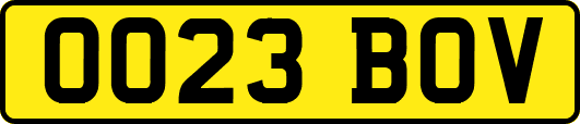 OO23BOV