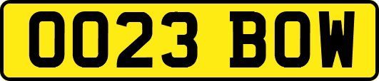 OO23BOW