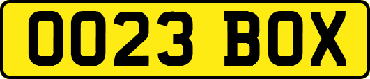 OO23BOX