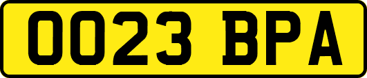 OO23BPA