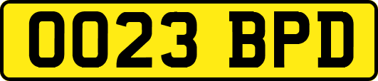 OO23BPD