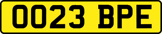 OO23BPE