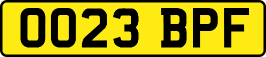 OO23BPF