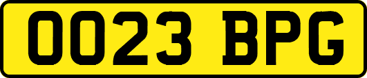 OO23BPG