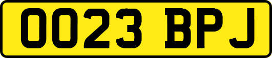 OO23BPJ