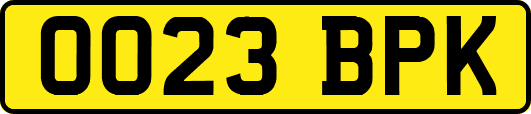 OO23BPK