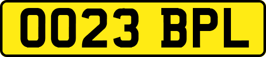 OO23BPL
