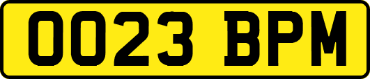 OO23BPM