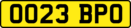 OO23BPO