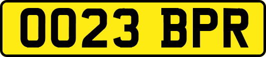 OO23BPR