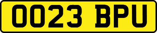 OO23BPU