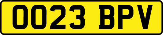 OO23BPV