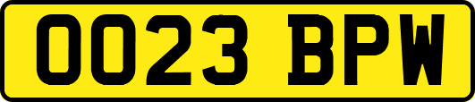 OO23BPW