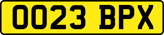 OO23BPX