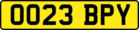 OO23BPY