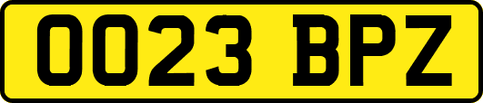 OO23BPZ