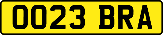 OO23BRA