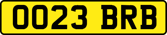 OO23BRB
