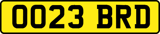OO23BRD
