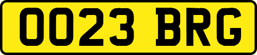 OO23BRG