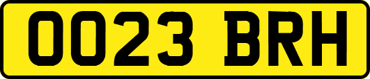OO23BRH