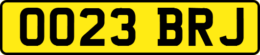 OO23BRJ