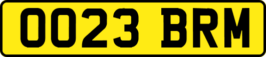 OO23BRM