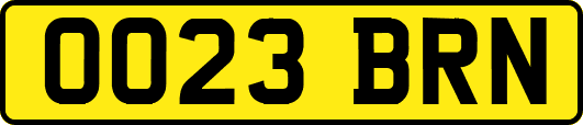 OO23BRN