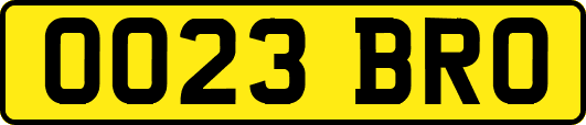 OO23BRO