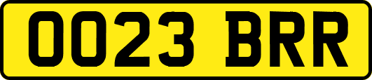 OO23BRR