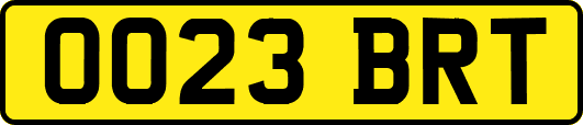 OO23BRT