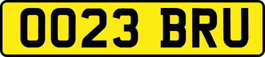 OO23BRU