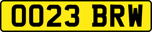 OO23BRW