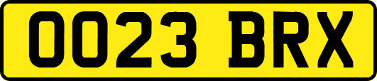 OO23BRX
