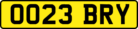 OO23BRY