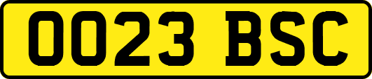 OO23BSC