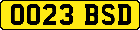 OO23BSD
