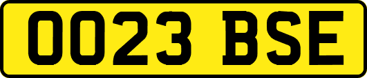 OO23BSE