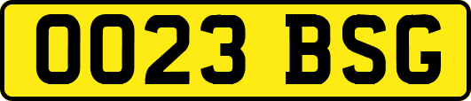 OO23BSG