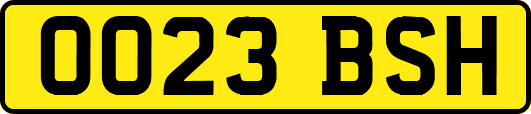 OO23BSH