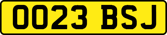 OO23BSJ