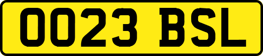 OO23BSL