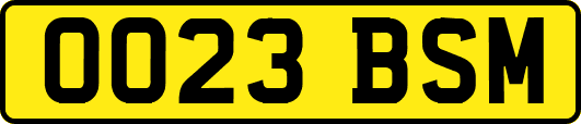 OO23BSM