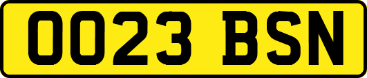 OO23BSN
