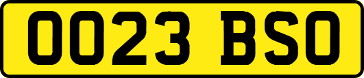 OO23BSO